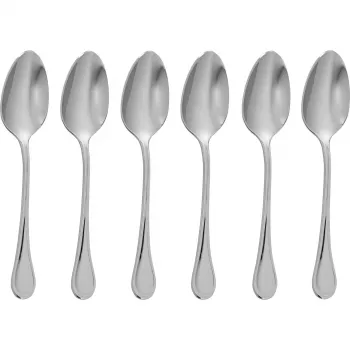 Sambonet Royal Inox Σετ 6 κουταλιών espresso σε κουτί δώρου