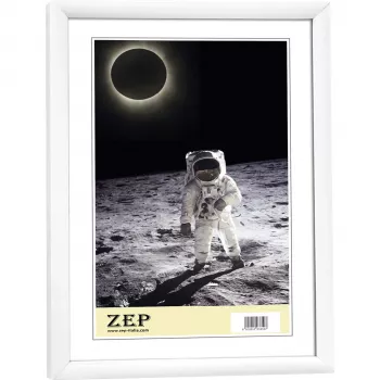 ZEP KW3 Κορνίζα Μονής Φωτογραφίας Λευκό 15x20 cm Ορθογώνια