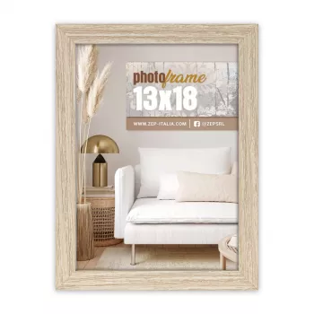 ZEP Hallo Natural 20x30 Ξύλινη Κορνίζα HK423N