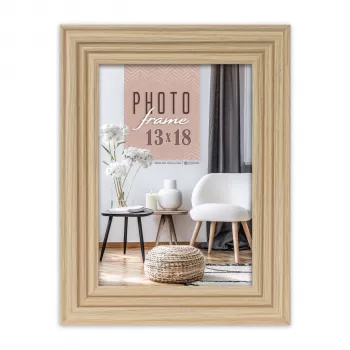 ZEP Munich Natural 13x18 Ξύλινη Κορνίζα AA757N