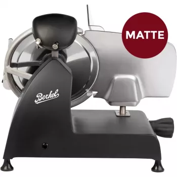 Berkel Red Line RL 250 Black-Matte κόφτης