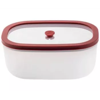Berkel Icon δοχείο τροφίμων κενού 0,9L κόκκινο