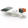 Satechi OntheGo 3-in-1 ασύρματος φορτιστής με Qi2, Sand, 15W, ST-QTG31W
