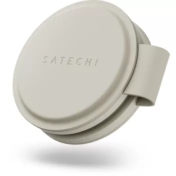 Satechi OntheGo 2-in-1 Ασύρματος Φορτιστής με Qi2, 15W, Sand