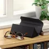 Satechi Vegan-Leather FindAll Θήκη Γυαλιών Μαύρη