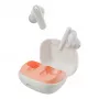 Skullcandy Smokin' Buds True Wireless In-Ear Ακουστικά Πορτοκαλί/Λευκό Bluetooth 5.2 (S2TAW-S951)