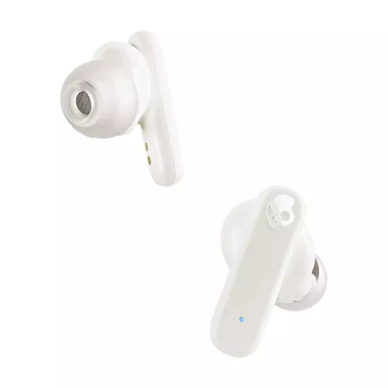 Skullcandy Smokin' Buds True Wireless In-Ear Ακουστικά Πορτοκαλί/Λευκό Bluetooth 5.2 (S2TAW-S951)