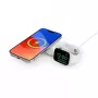 Twelve South ButterFly SE 2-in-1 Qi2 Ασύρματος Φορτιστής, Λευκό