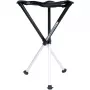 Walkstool Comfort 65 XXL Πτυσσόμενο Σκαμπό - Μαύρο - Λαστιχένια Πόδια - 850 g - 65 cm - 45 cm