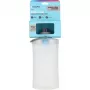 HydraPak Flux+ 1,5L Φιάλη Νερού με Φίλτρο - Clear/HP Blue