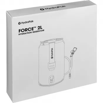 HydraPak Force 2L Υδροδοχείο - Mammoth Grey