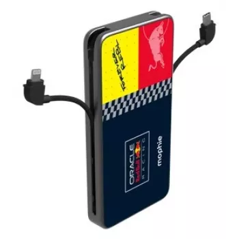 Mophie Powerstation Plus 10K Red Bull Racing 10000 mAh Power Bank με USB-C και Lightning