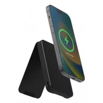 Mophie Snap+ Mini Stand 5000mAh Powerbank Μαύρο
