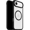 OtterBox React MagSafe για Apple iPhone Air - Black Crystal (Clear/Μαύρο)