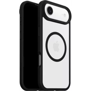 OtterBox React MagSafe για Apple iPhone Air - Black Crystal (Clear/Μαύρο)