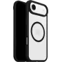 OtterBox React MagSafe για Apple iPhone Air - Black Crystal (Clear/Μαύρο)