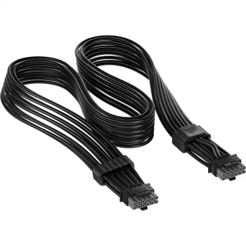 Corsair ThermalProtect Universal PCIe 5.1 600W 12V Καλώδιο τροφοδοσίας - Μαύρο