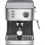 Cecotec Power Espresso 20 Matic Professionale Μηχανή espresso, 20 bar, 850 W, 1,5 l, Μαύρο/Ασημί