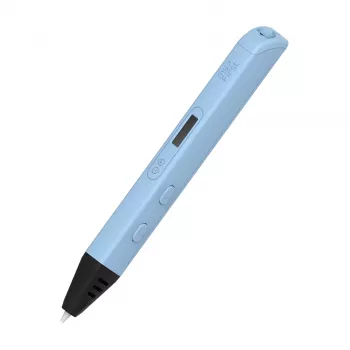 myFirst 3D Pen Artist - στυλό 3D εκτύπωσης με 6 χρωματιστά νήματα PLA (μπλε)