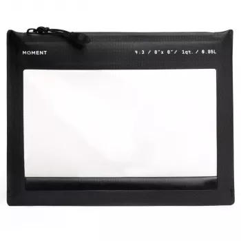 Moment Reusable Travel Film Pouch 1L μαύρο