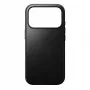 NOMAD Modern Leather Case για iPhone 17 Pro - μαύρο δέρμα Horween με MagSafe
