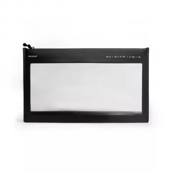Moment Reusable Travel Film Pouch 2L μαύρο