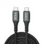 INCA Καλώδιο USB-C σε USB-C USB 4.0 40Gbps PD 3.1 240W 8K UltraHD 0,80m (ITCT-40)