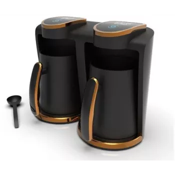 INCA TURBO Wonder Series Καφετιέρα Duo με έλεγχο αφής