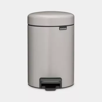 Brabantia NewIcon Κάδος με πεντάλ 3 L Soft Grey (25 21 81)