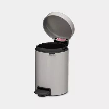 Brabantia NewIcon Κάδος με πεντάλ 3 L Soft Grey (25 21 81)