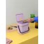Brabantia Sort & Go Κάδος απορριμμάτων Λιλά ροζ 3 L