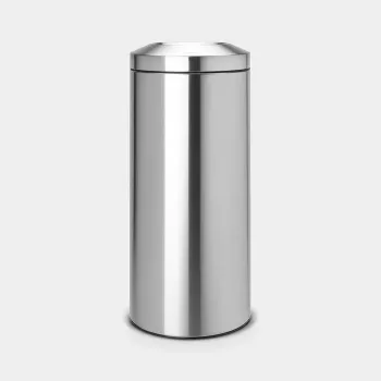Brabantia Κάδος απορριμμάτων Flame Guard Ματ ατσάλι 30L