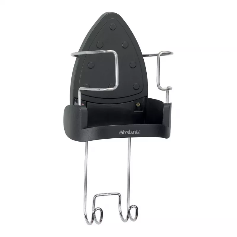 Brabantia 385742 Σίδερο επιτοίχιας στήριξης Σκούρο γκρι