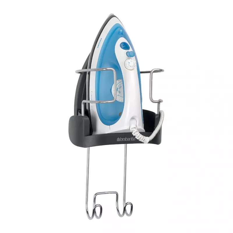 Brabantia 385742 Σίδερο επιτοίχιας στήριξης Σκούρο γκρι