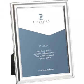 Zilverstad Bredemeijer 8075233 Ασημί Κορνίζα μεμονωμένης φωτογραφίας Γυαλιστερό Επιτραπέζια Επιτοίχια 15x20 cm Ορθογώνια