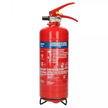 Alecto ALO BP-2 Πυροσβεστήρας σκόνης 2 kg