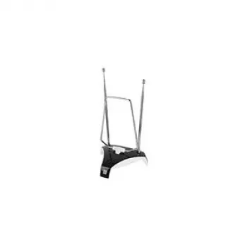 One for All SV-9305 εσωτερική ενισχυμένη κεραία DVB-T/DVB-T2/DAB/DAB+ - Loop Double Dipoles - μαύρο