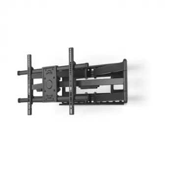 One for All WM 4663 βάση στήριξης τηλεόρασης σε τοίχο 100 Solid Turn 120 XL, πλήρως κινητή, 32-84 ίντσες, 50 kg, VESA 100x100 έως 600x400, μαύρο