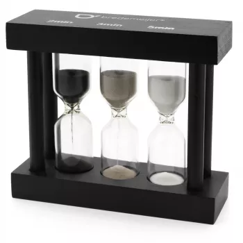Bredemeijer Tea Timer 3fold Μαύρο 2/3/5 Λεπτά 195005