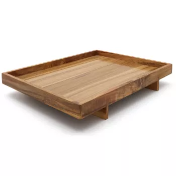 Bredemeijer δίσκος σερβιρίσματος Wazuka ακακία 400x300x62mm