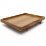 Bredemeijer δίσκος σερβιρίσματος Wazuka ακακία 400x300x62mm