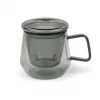 Bredemeijer Tea for One Livorno 350ml Γυαλί Μαύρο 165041