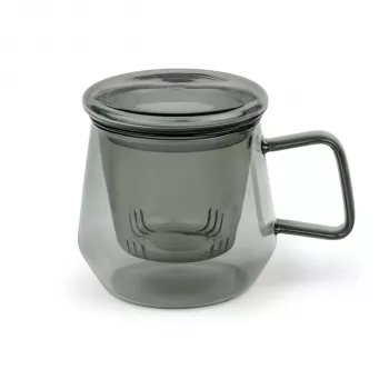 Bredemeijer Tea for One Livorno 350ml Γυαλί Μαύρο 165041
