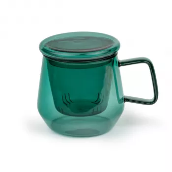 Bredemeijer Tea for One Livorno 350ml Γυαλί Πράσινο 165042