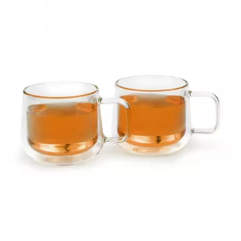 Bredemeijer Merano διπλών τοιχωμάτων γυάλινο σετ 2x 290ml 165051