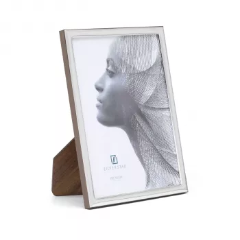 Zilverstad Premium Ancona 13x18 cm μεταλλική κορνίζα πορτρέτου ασημί