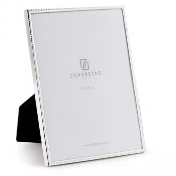 Zilverstad Sweet Memory 15x20 Pearl Edge μεταλλική γυαλιστερή κορνίζα φωτογραφίας ασημί 7154241