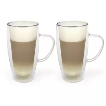 Bredemeijer Duos διπλών τοιχωμάτων ποτήρι Latte Macchiato 400ml - συσκευασία 2 τεμ.