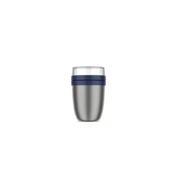 Mepal Thermo-Lunchpot Ellipse ανοξείδωτο ατσάλι Vivid Blue 500+200ml
