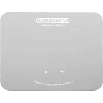 MAN&MACHINE mouse pad συσκευασία 5 τεμ. μαύρο σιλικόνη αποστειρώσιμο